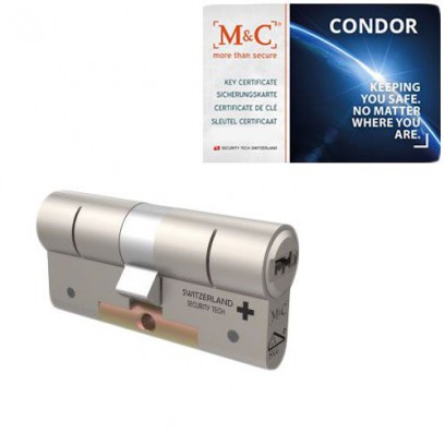M&C Condor veiligheidscilinder - nabestellen