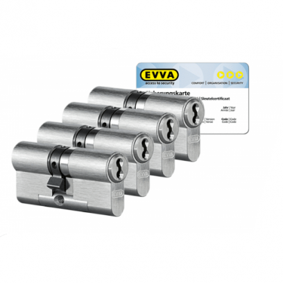 4x EVVA 4KS cilinder SKG***