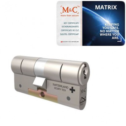 M&C Matrix cilinder - nabestellen