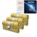 Set van 3 M&C Matrix cilinders SKG***