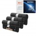 Set van 3 M&C Matrix cilinders SKG***