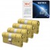 Set van 4 M&C Matrix cilinders SKG***