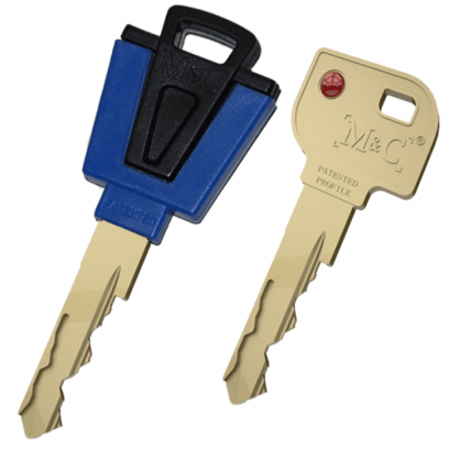 M&C Matrix sleutel - nabestellen