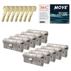 Set van 10 M&C Move cilinders SKG***