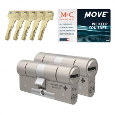 Set van 2 M&C Move cilinders SKG***