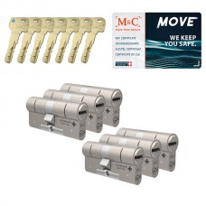 Set van 6 M&C Move cilinders SKG***