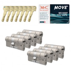 Set van 8 M&C Move cilinders SKG***
