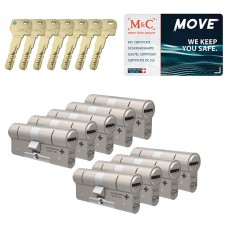 Set van 9 M&C Move cilinders SKG***